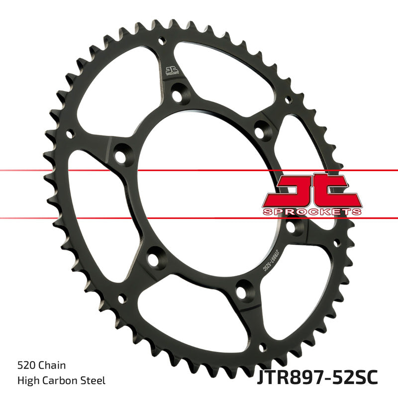 JT SPROCKETS SPR.52T SC HUSQ/HUSA/KTM 450SX-F 07-15 OE JTR897_52SC