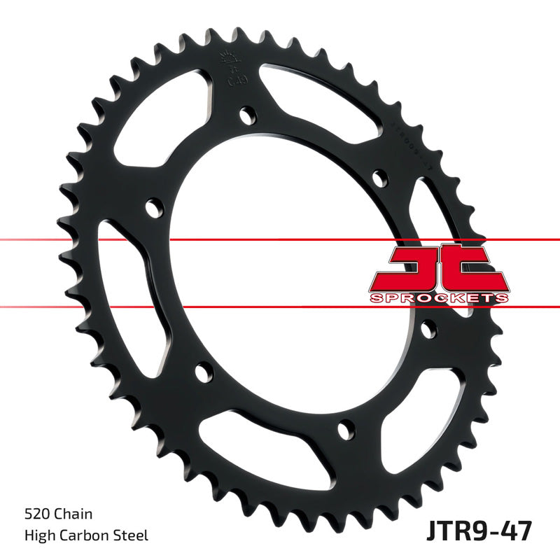 JT SPROCKETS SPR.47T 650 XCHALLENGE 07-08 OE JTR9_47