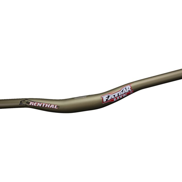 RENTHAL FATBAR LITE35 HANDLEBAR - 10 MM - ALUGOLD M164-01-AG