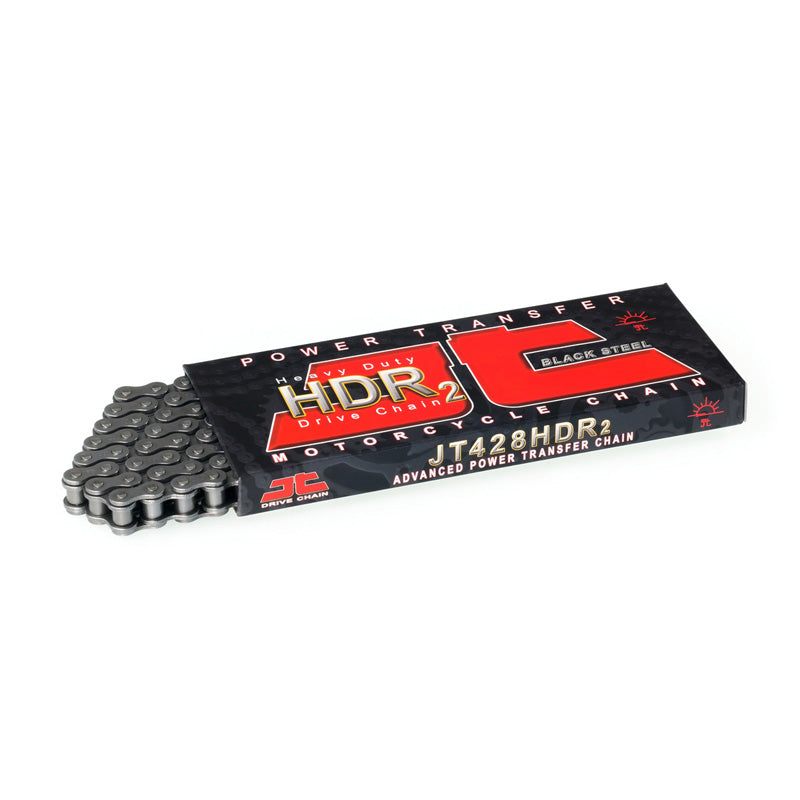 JT SPROCKETS JT CHAIN 428HDR-100L HEAVY DUTY JTC428HDR100SL