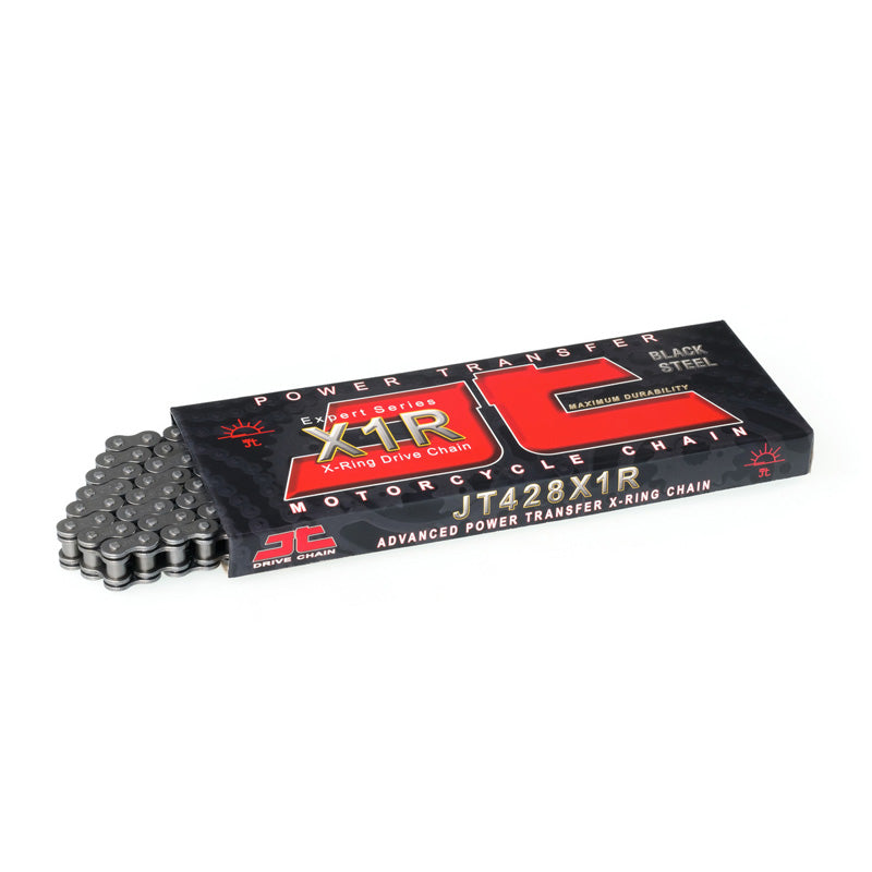 JT SPROCKETS JT CHAIN 428 X1R 124L - CL JTC428X1R124SL