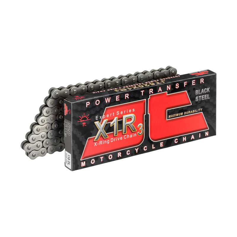 JT SPROCKETS JT CHAIN X1R3 520X094DL BLACK JTC520X1R3-094DL