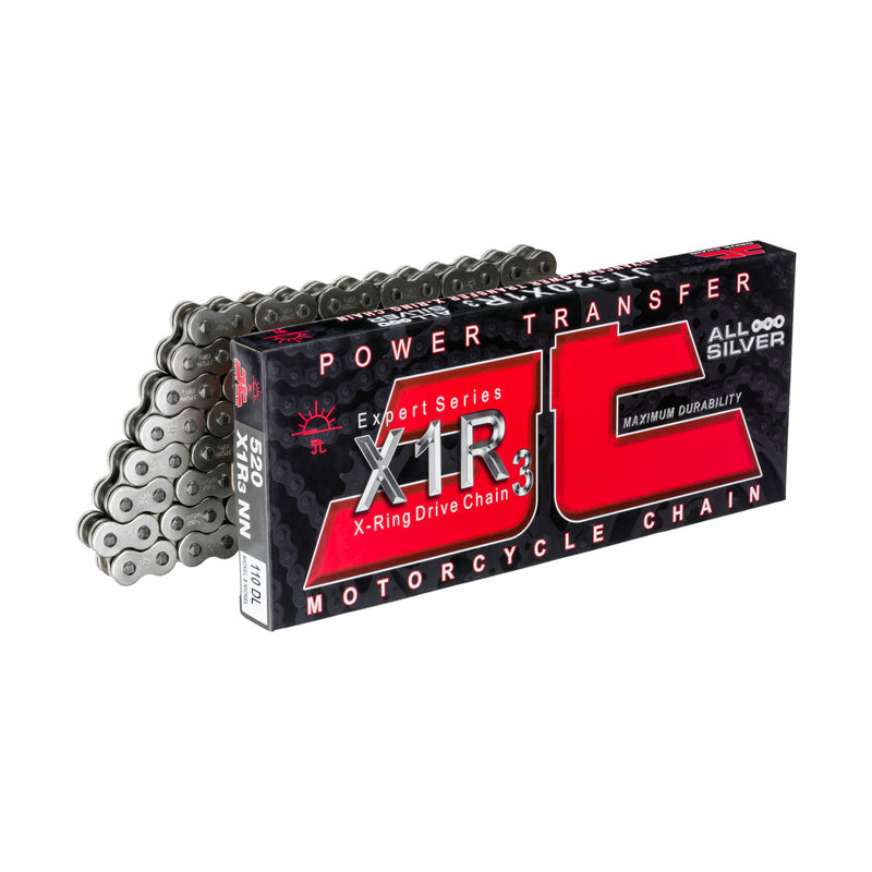 JT SPROCKETS JT CHAIN X1R3 520X110DL NICKEL JTC520X1R3NN110DL