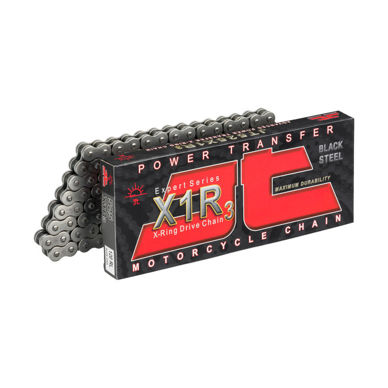 JT SPROCKETS JT CHAIN X1R3 525X110RL BLACK JTC525X1R3-110RL