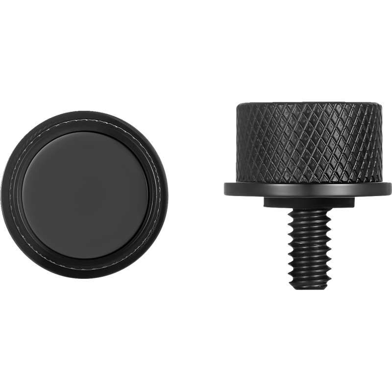 FIGURATI DESIGNS SEAT SCREW PLAIN BLACK INSERT FD65-SEAT_SCREW-BLK