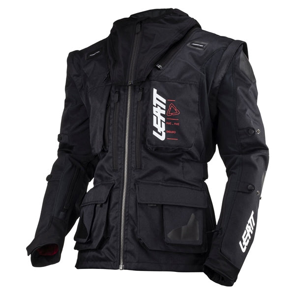 LEATT JACKET MOTO 5.5 ENDURO BK 5XL LEATT 5023030107