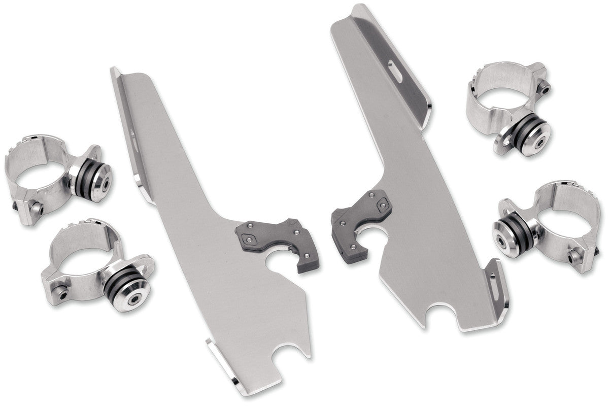 MEMPHIS SHADES HD WG/FORKS MOUNT KIT POLISH MEM8968
