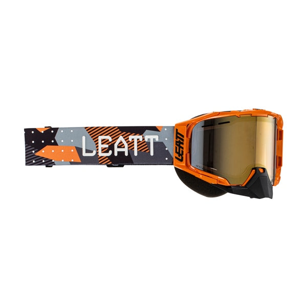 LEATT GOGG VELOCITY 6.5 SNX IRIZ OG/BRZ 8023020820