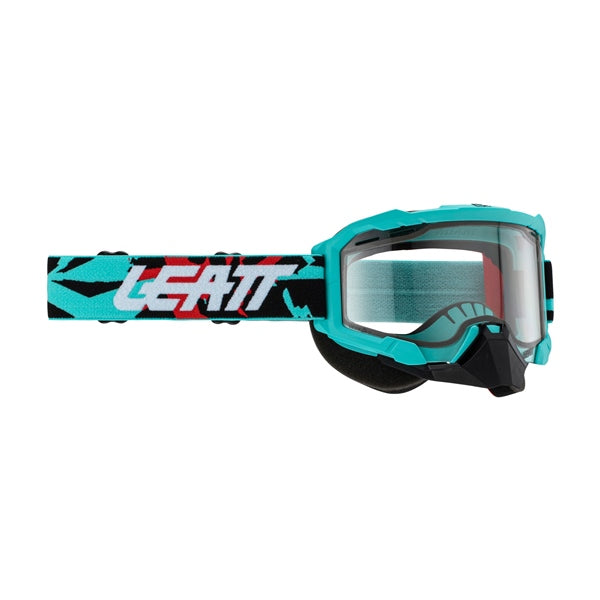 LEATT GOGG VELOCITY 4.5 SNX FUEL CLR 8023021000