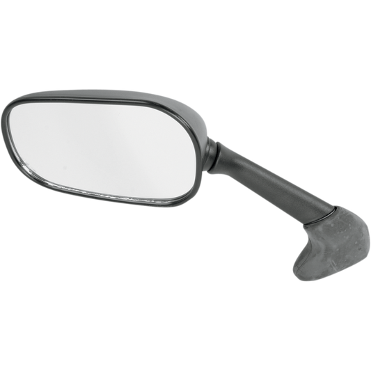 EMGO MIRROR L BLK YAM 20-80552