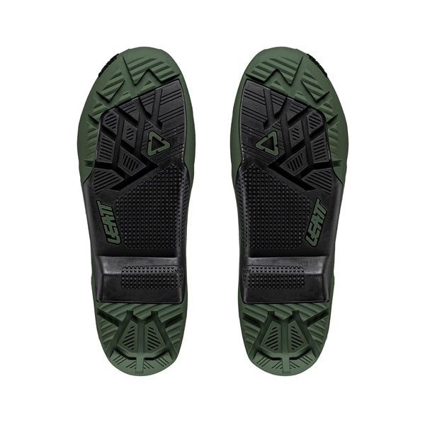 LEATT BOOT SOLE 4.5/5.5 ENDURO BK/CACTUS 12/13 3023051200