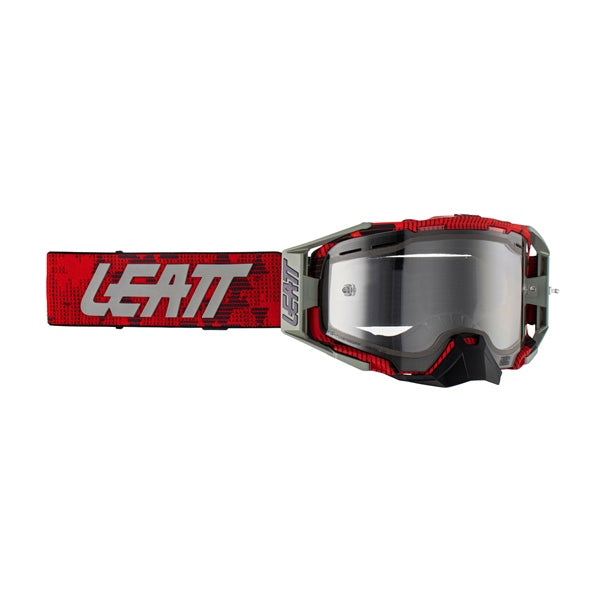LEATT GOGG VELOCITY 6.5 ENDURO RD CLR LEATT 8023020140