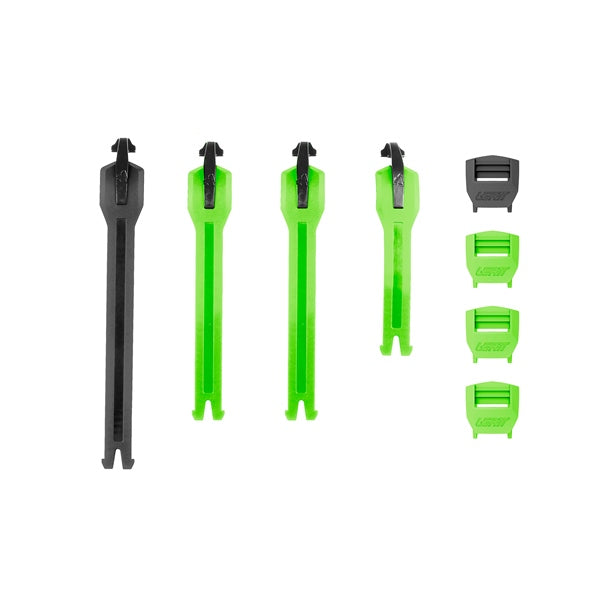 LEATT STRAP KIT 4.5 CITRUS QTY3/BK QTY1 LEATT 3023050970