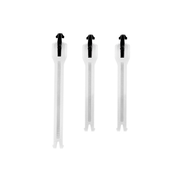 LEATT STRAP KIT 3.5 JR WH QTY3 LEATT 3023051080