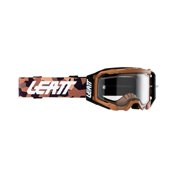 LEATT GOGG VELOCITY 5.5 ENDURO STONE/CLR LEATT 8024070310