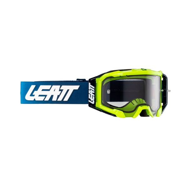 LEATT GOGG VELOCITY 5.5 BL/LGY LEATT 8024070320