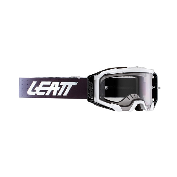 LEATT GOGG VELOCITY 5.5 WH/LGY LEATT 8024070390