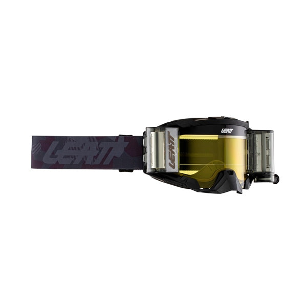 LEATT GOGG VELOCITY 5.5 ROLL-OFF STLTH/YE 8024070410