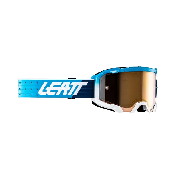 LEATT GOGG VELOCITY 4.5 IRIZ CYAN/BRZ LEATT 8024070450