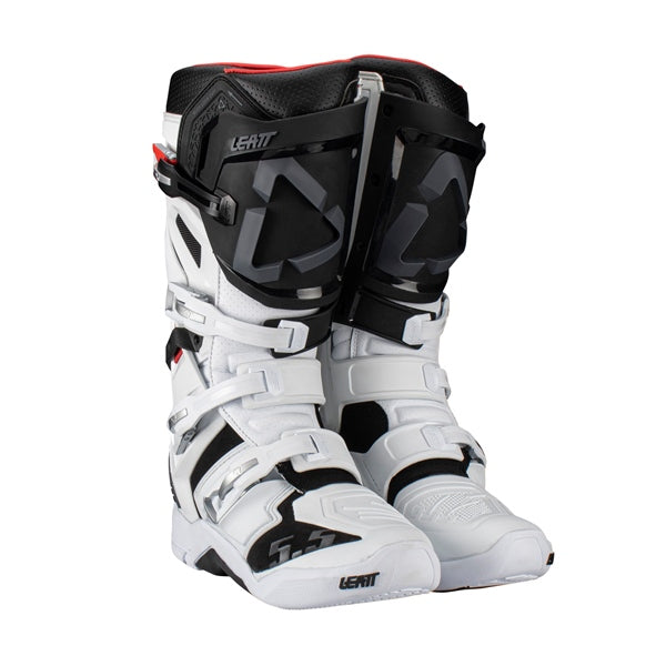 LEATT BOOT 5.5 FLEXLOCK WH 9 LEATT 3023050302