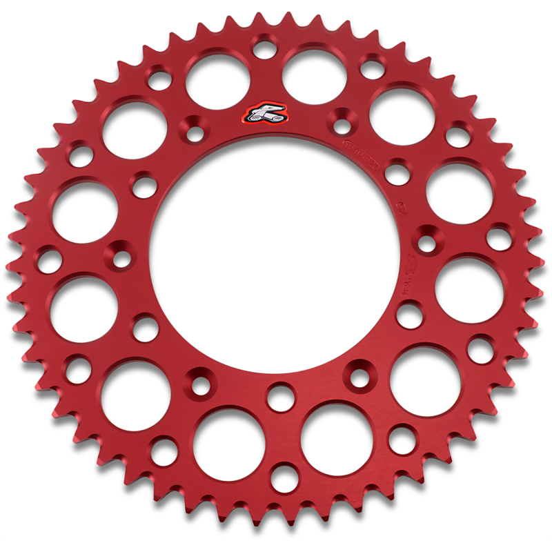 RENTHAL RENTHAL SPROCKET 154U-520-52 RED 154U-520-52GRRD