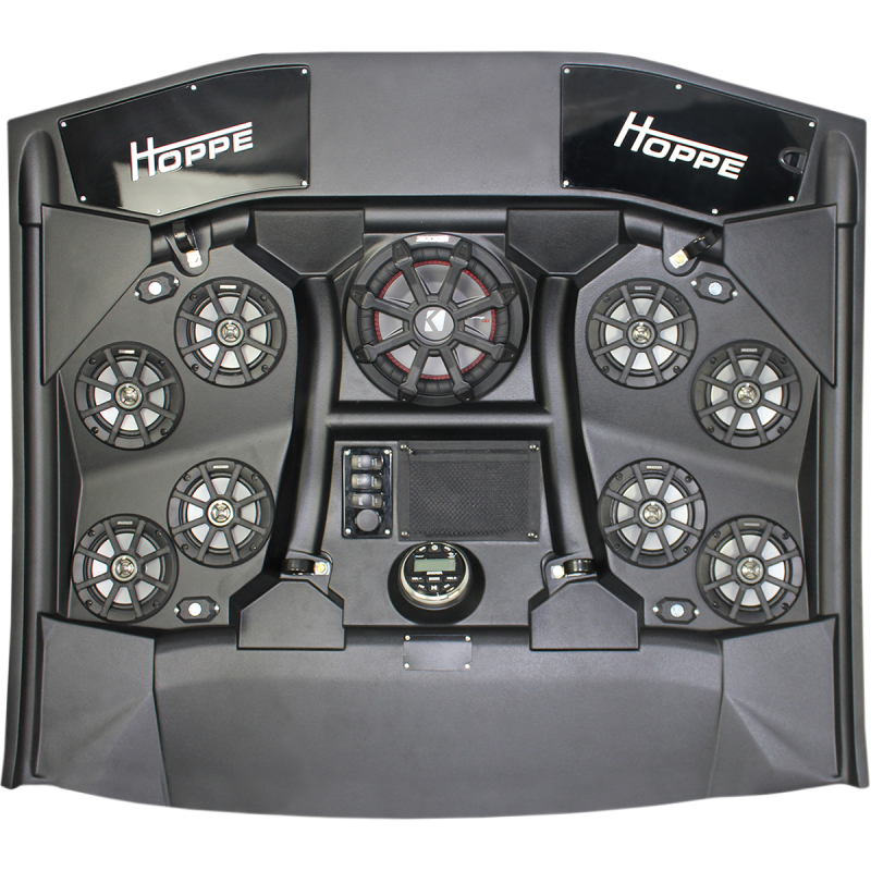HOPPE INDUSTRIES AUDIO SHADE 2ST X3 8&1 HPKT-0085