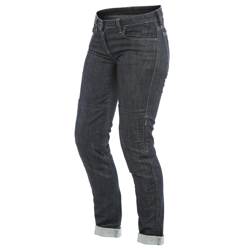 DAINESE DENIM SLIM LADY TEX PANTS BLUE 2755154-008-29