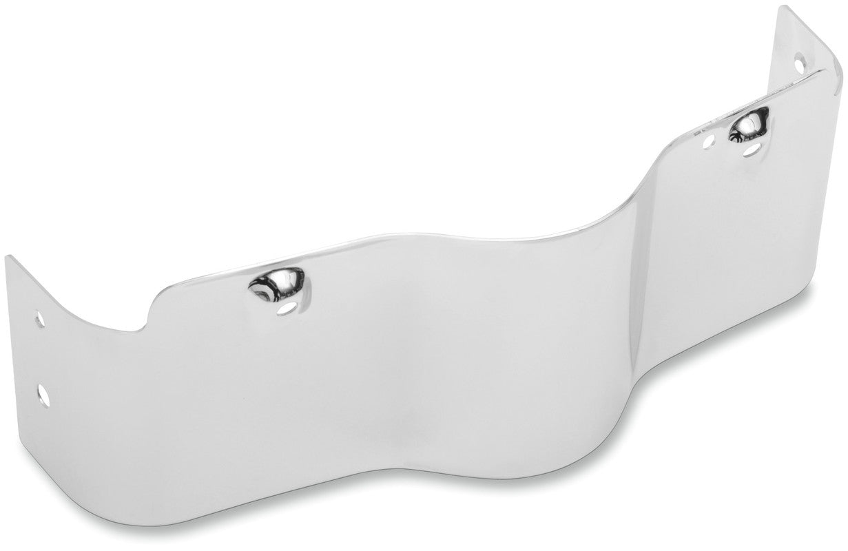 DRAG SPECIALTIES 96-13 FLHT LOWER FAIRING SKIRT CHR 2330-0028