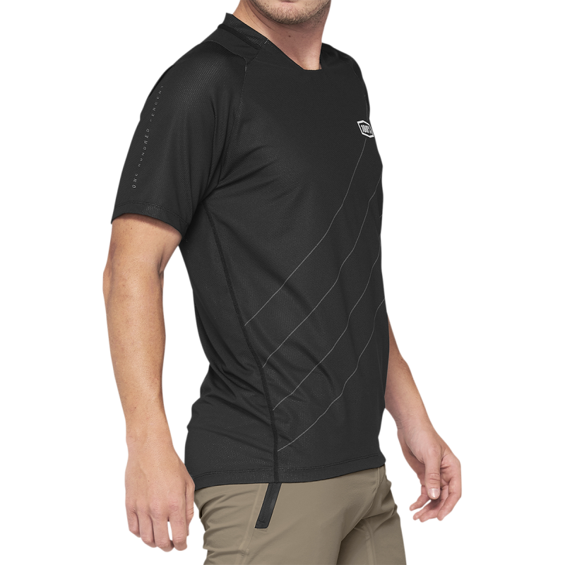 100% CELIUM JERSEY DARK GREY/BLACK MD 41204-290-11