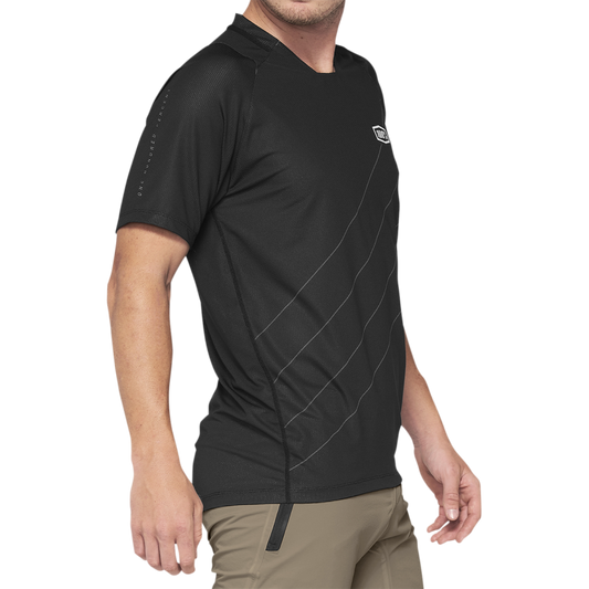 100% CELIUM JERSEY DARK GREY/BLACK MD 41204-290-11