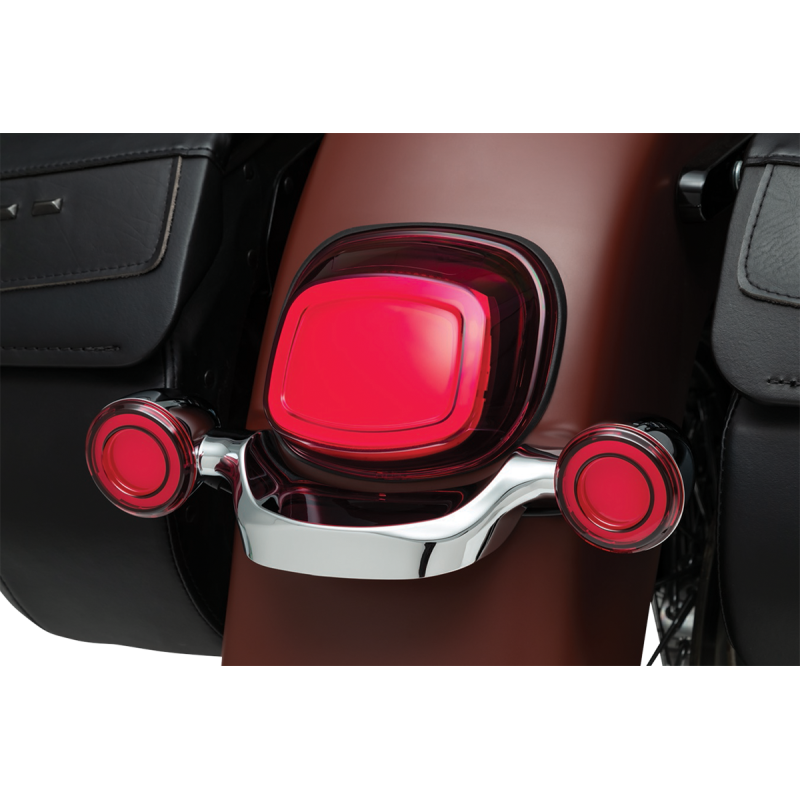 KURYAKYN TAILLIGHT TRACER RED PN 2912 KUR2912