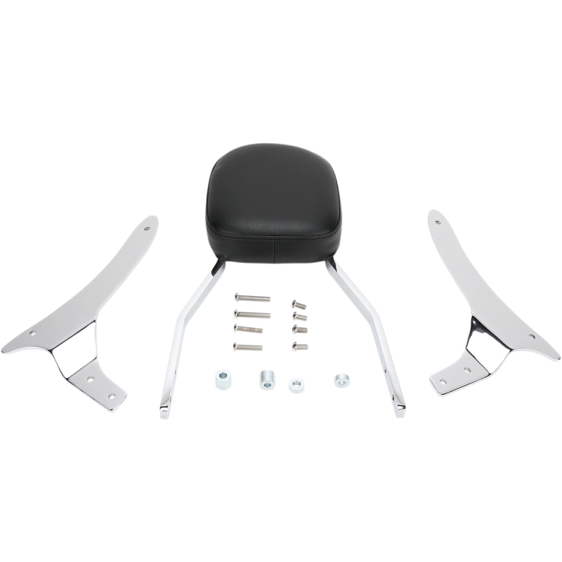 COBRA 06-18 VN900 STD SISSY BAR W/PAD CHROME 02-5468