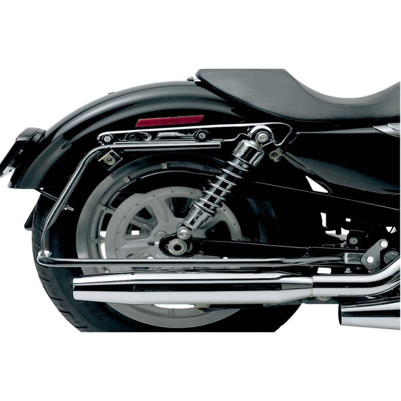 CYCLE VISIONS 04-07 XL BLK S/BAG MOUNT CV-7500