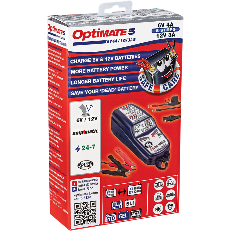TECMATE OPTIMATE 5 SELECT 6/12V TM-321