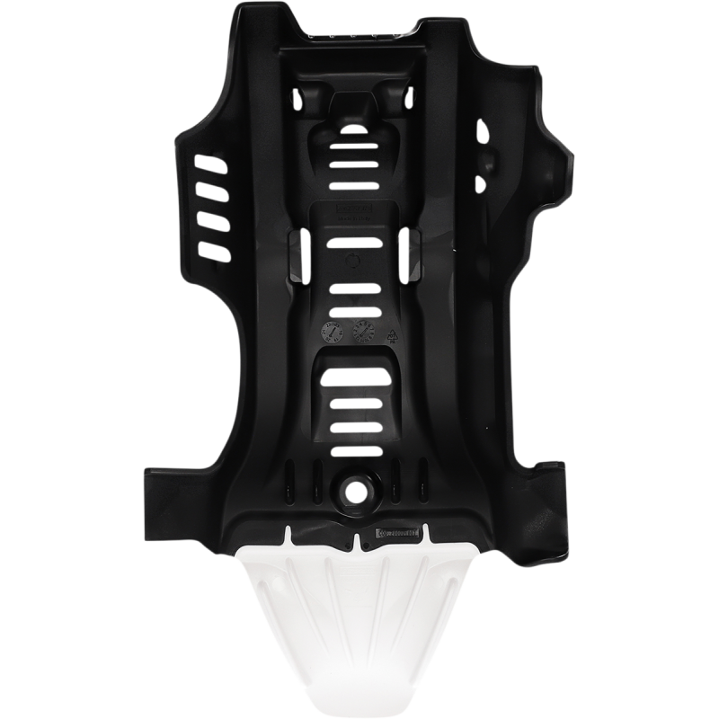 ACERBIS SKID PLATE KTM BK/WT 2791681007