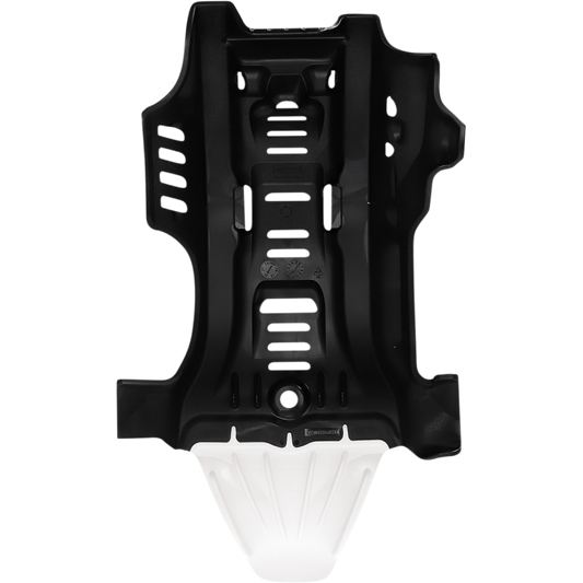 ACERBIS SKID PLATE KTM BK/WT 2791681007