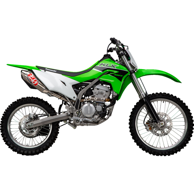 YOSHIMURA 21-24 KLX300R RS-2 SLIP-ON SS/AL/SS 243002C350