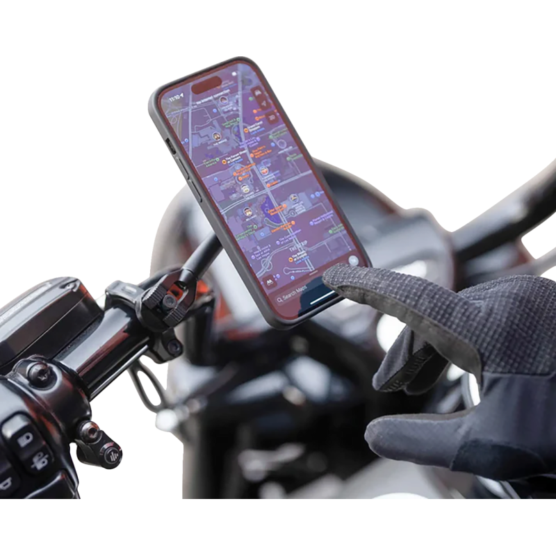 SP CONNECT MOTO MOUNT 3D 1 1/2" BLACK 52872