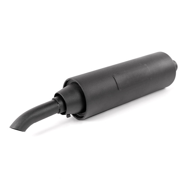 KIMPEX EXHAUST MUFFLER W/SPARK ARRESTOR UNIV S CYLINDER 418001 (S-KIM-U-V001-SA)