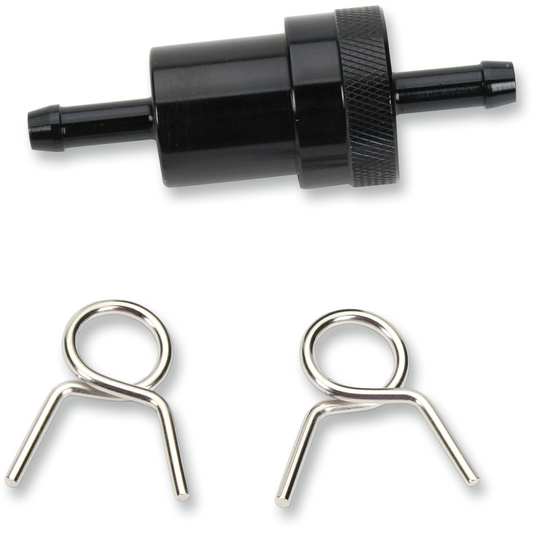 EMGO GAS FILTER BLACK 1/4 14-34472