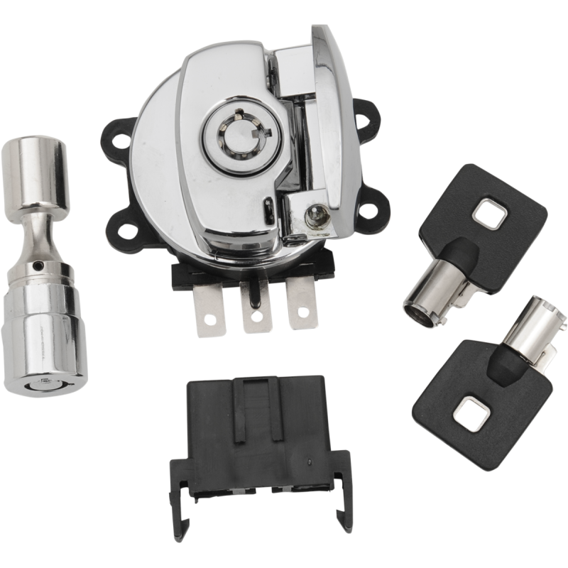 DRAG SPECIALTIES SWITCH CHR W/FRK LK 96-10 21-0209K