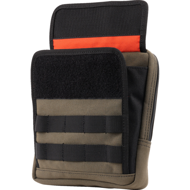 THRASHIN SUPPLY CO. BAG HANDLEBAR TSC SLIM GREEN THB-0031