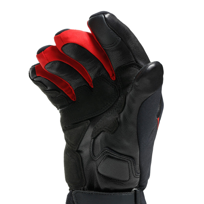 DAINESE NEBULA GORE-TEX GLOVES LADY BLACK/RED 2815946-606-XS