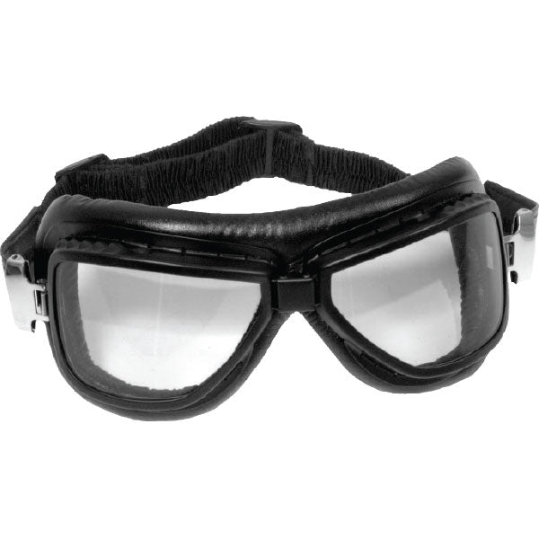 EMGO ROADHAWK GOGGLES BLACK VINYL 76-50110