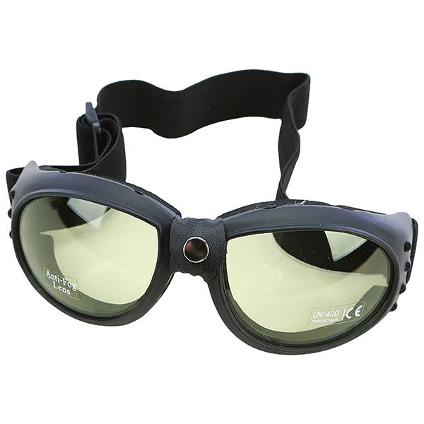 EMGO BANDITO GOGGLES AMBER 76-50152