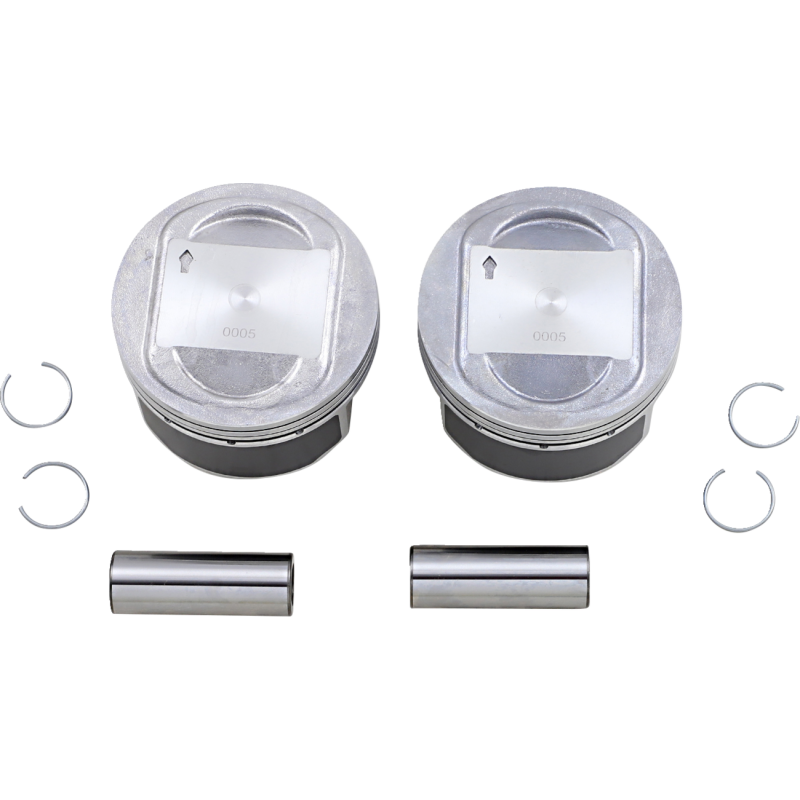 DRAG SPECIALTIES PISTONS BB .005 99-06TC 22661-99A-005