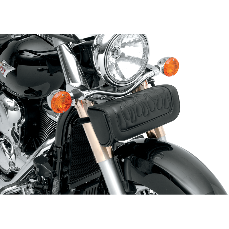 SADDLEMEN TOOL BAG,FLAME BLK 3510-0021