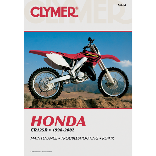 CLYMER 98-02 HONDA CR125 MANUAL CM464