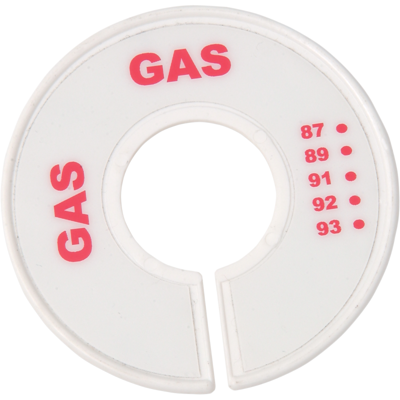 HARDLINE TANK TAG - GAS G-1