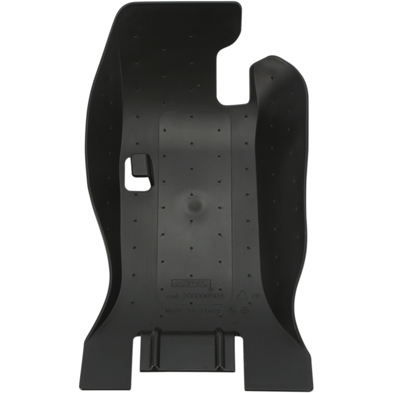 ACERBIS SKID PLATE- KTM 2 STROKE:07-10 BLACK 2160230001